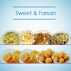 Sweet & Farsan